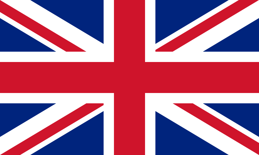Graphic of the Union Jack flag of the United Kingdom