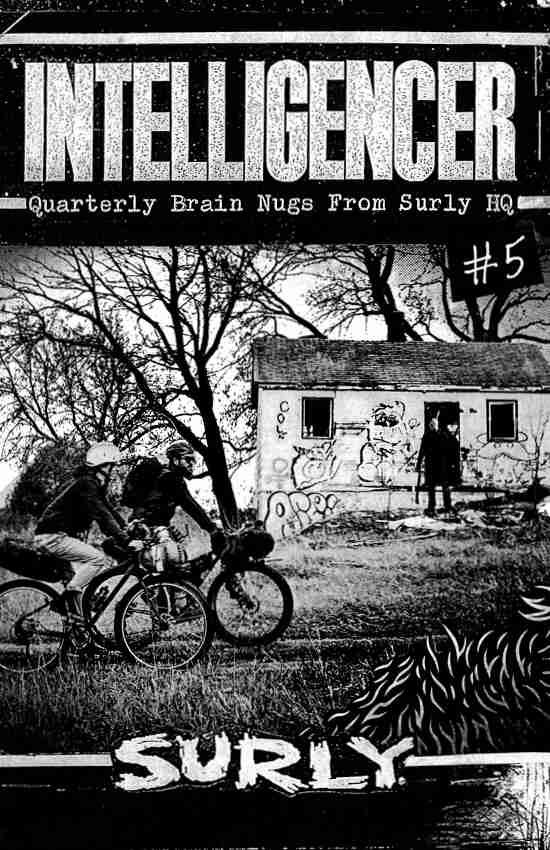 A Surly Intelligencer #5 magazine cover