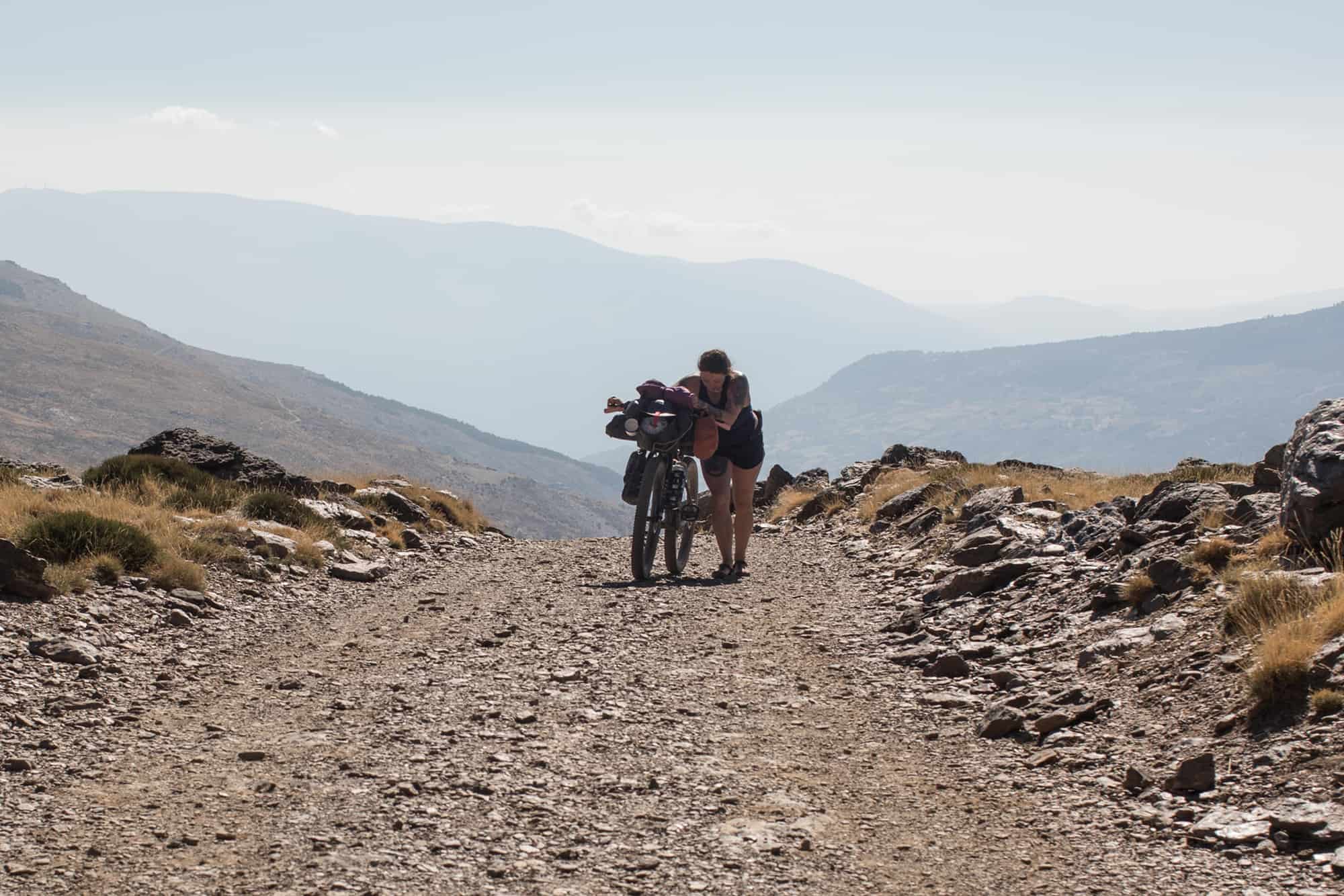 Bikepacking the Sierra Nevada