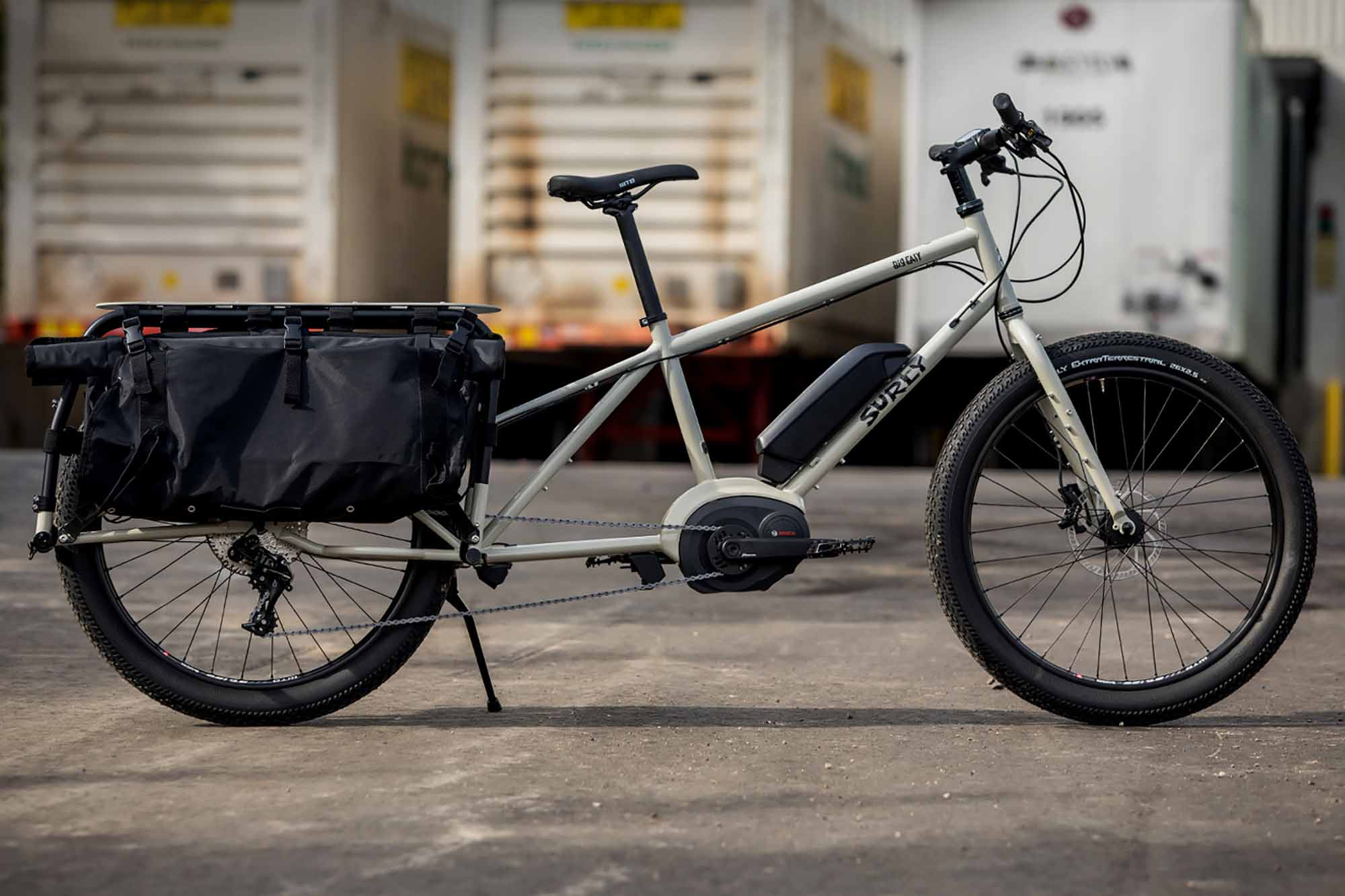 Surly Big Easy electric cargo bike