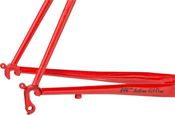 Surly Pacer bike frame - breezer dropout detail - right side cropped view