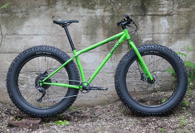 surly pugsley single speed