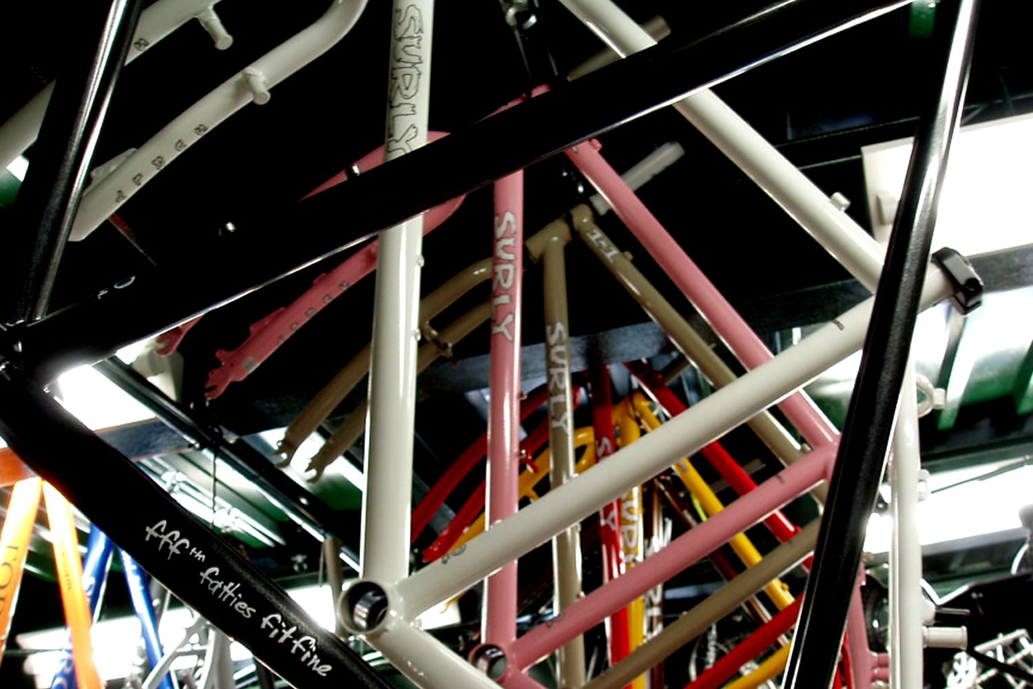 Our Steel Why We Manufacture Chromoly Bike Frames Surly Bikes