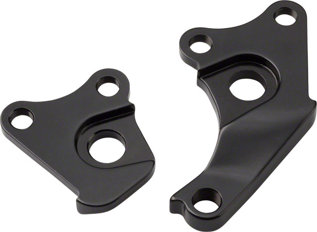 Surly Modular Dropout System - The  Shimano direct-mount chip - black