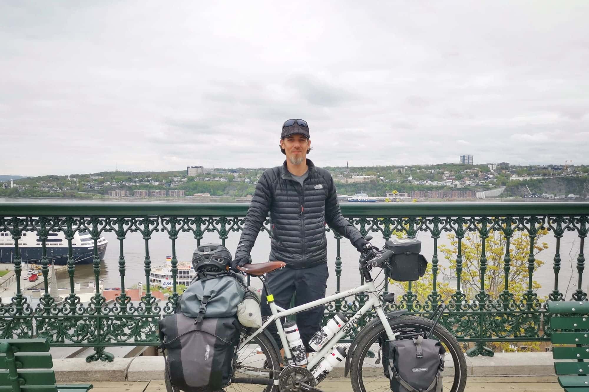 World Bicycle Touring on a Surly Troll Yann Lecanu Surly Bikes