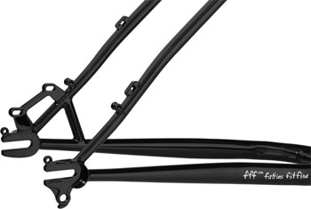 Surly Karate Monkey bike frame - Modular Dropout System detail - right side cropped view