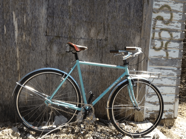 surly cross check single speed…