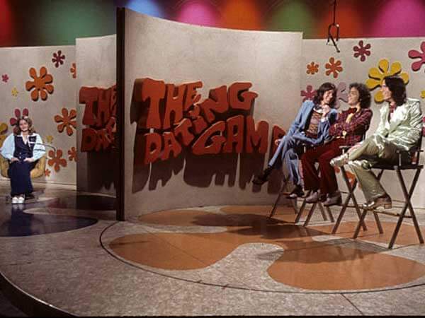 Image from The Dating Game, 1970's TV game show