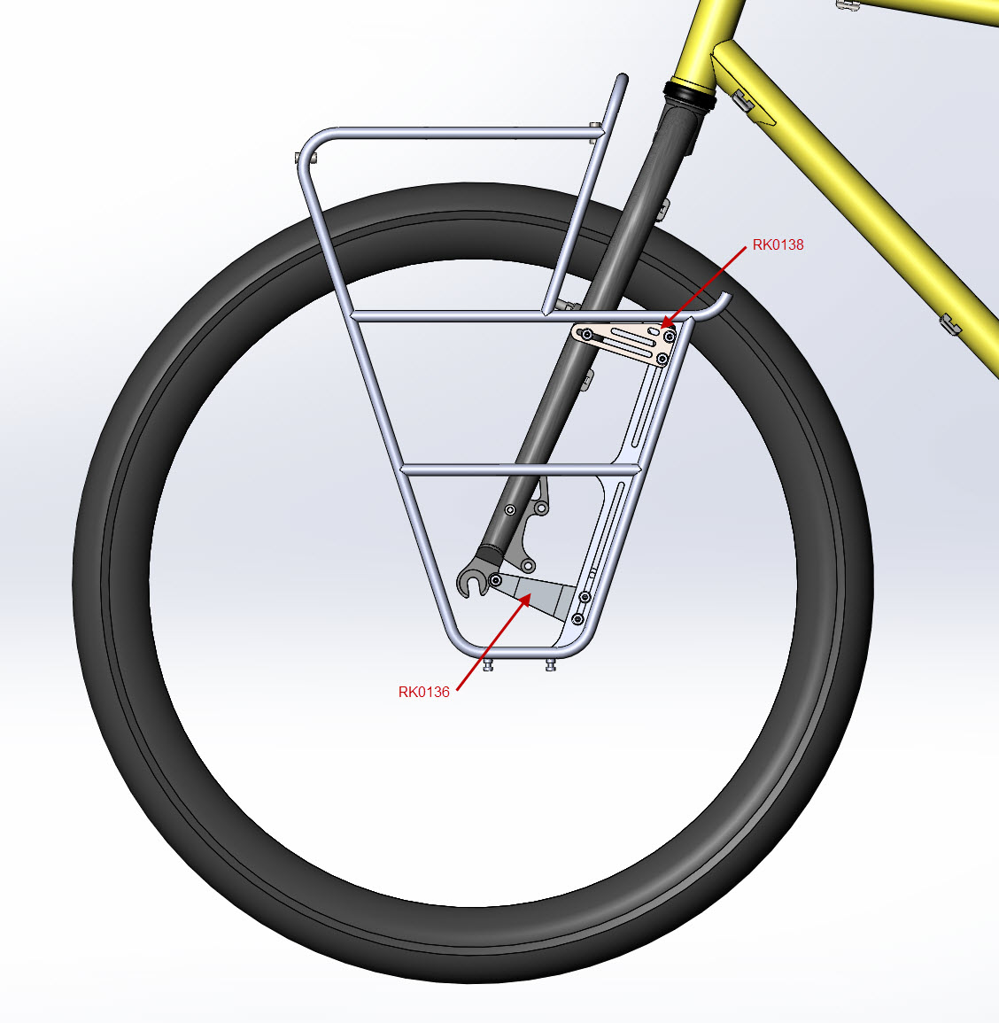 surly rack front