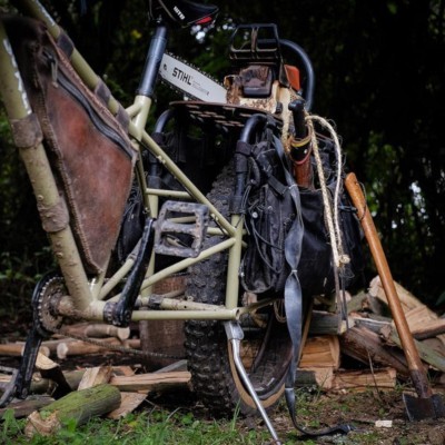 surly big fat dummy cargo bike