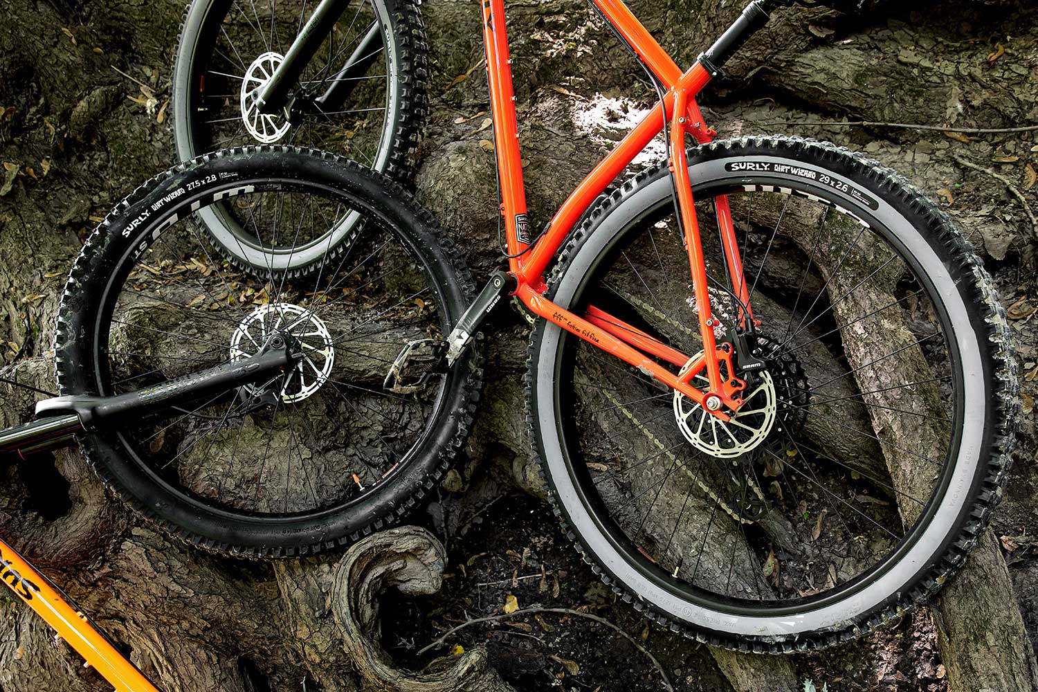 thick bike wheels