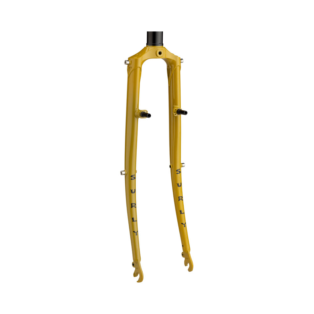 Surly Cross-Check Fork, Stonded Ground Mustard