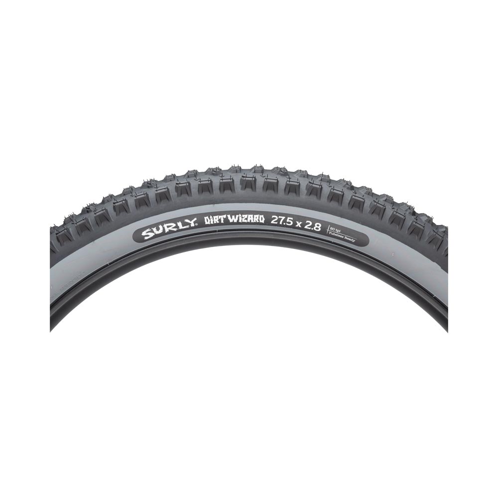 Surly Dirt Wizard Tire - sidewall view