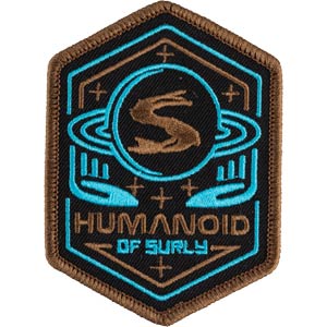 Humanoid of Surly patch
