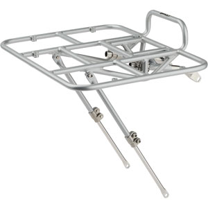 Surly 24-Pack Rack 2.0 Silver on white background