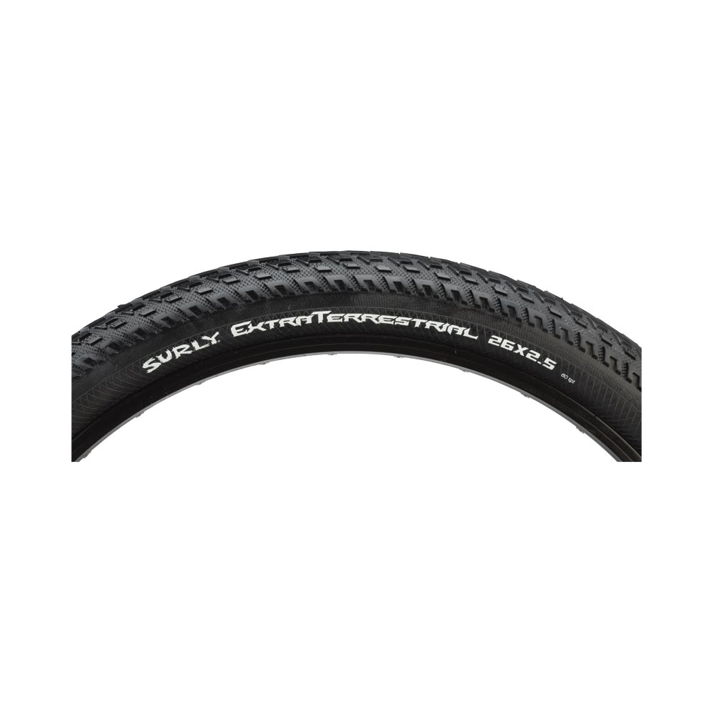 Surly ExtraTerrestrial 26 x 2.5 60tpi Tire - sidewall view