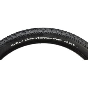 Surly ExtraTerrestrial 26 x 2.5 60tpi Tire - sidewall view