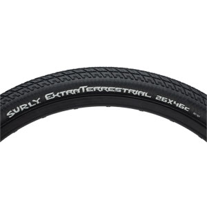 Surly ExtraTerrestrial 26 x 46 60tpi Tire - sidewall view