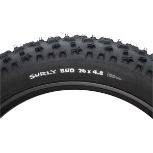 Surly Bud Fat Bike Tires - sidewall view