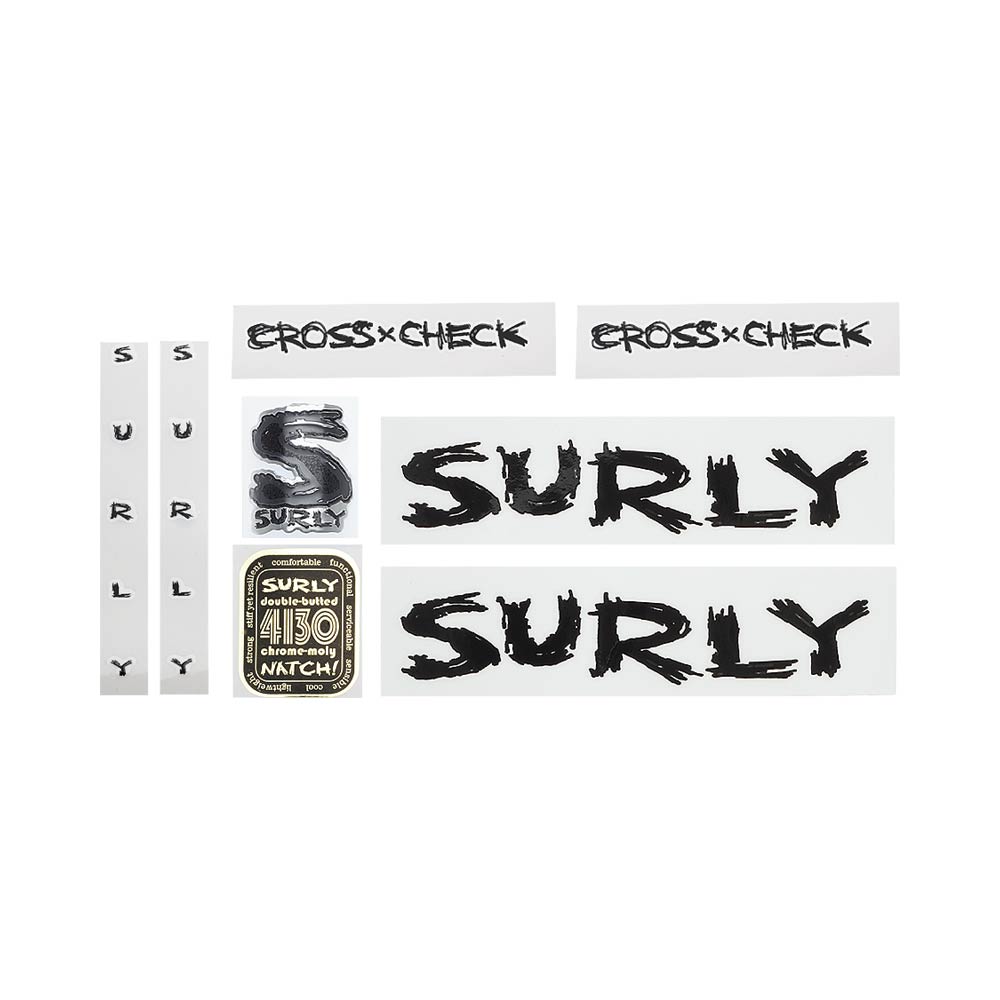 surly cross check decals