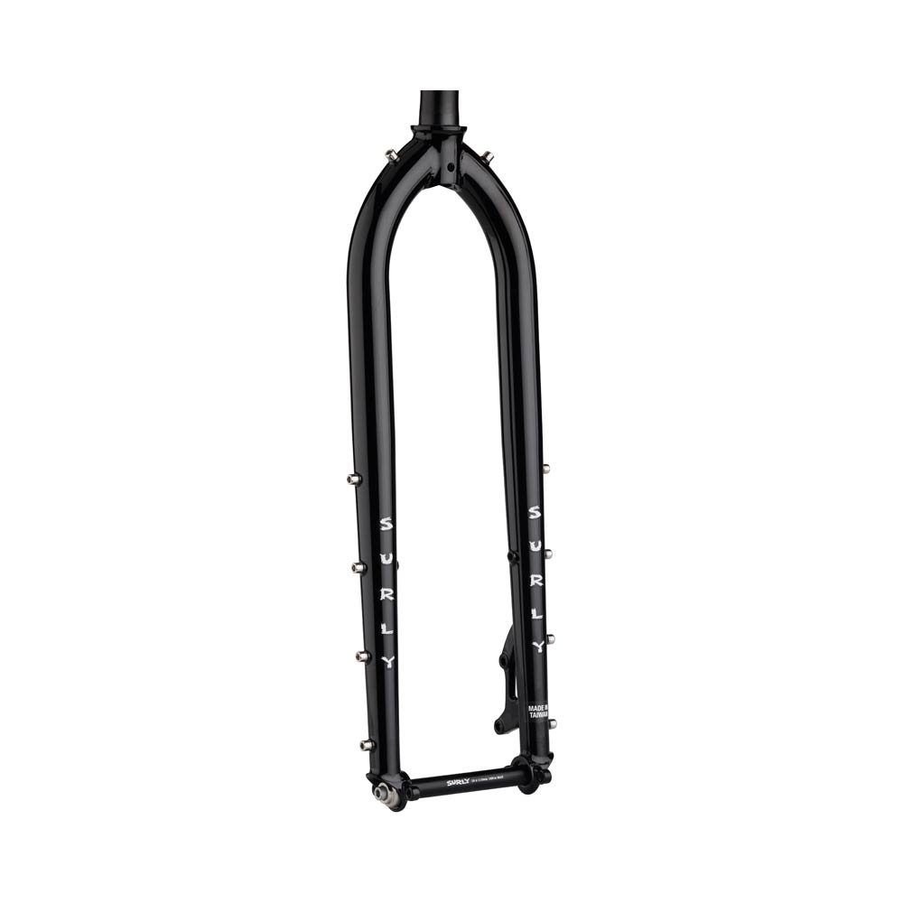 Surly Dinner Fork 485 axle to crown black