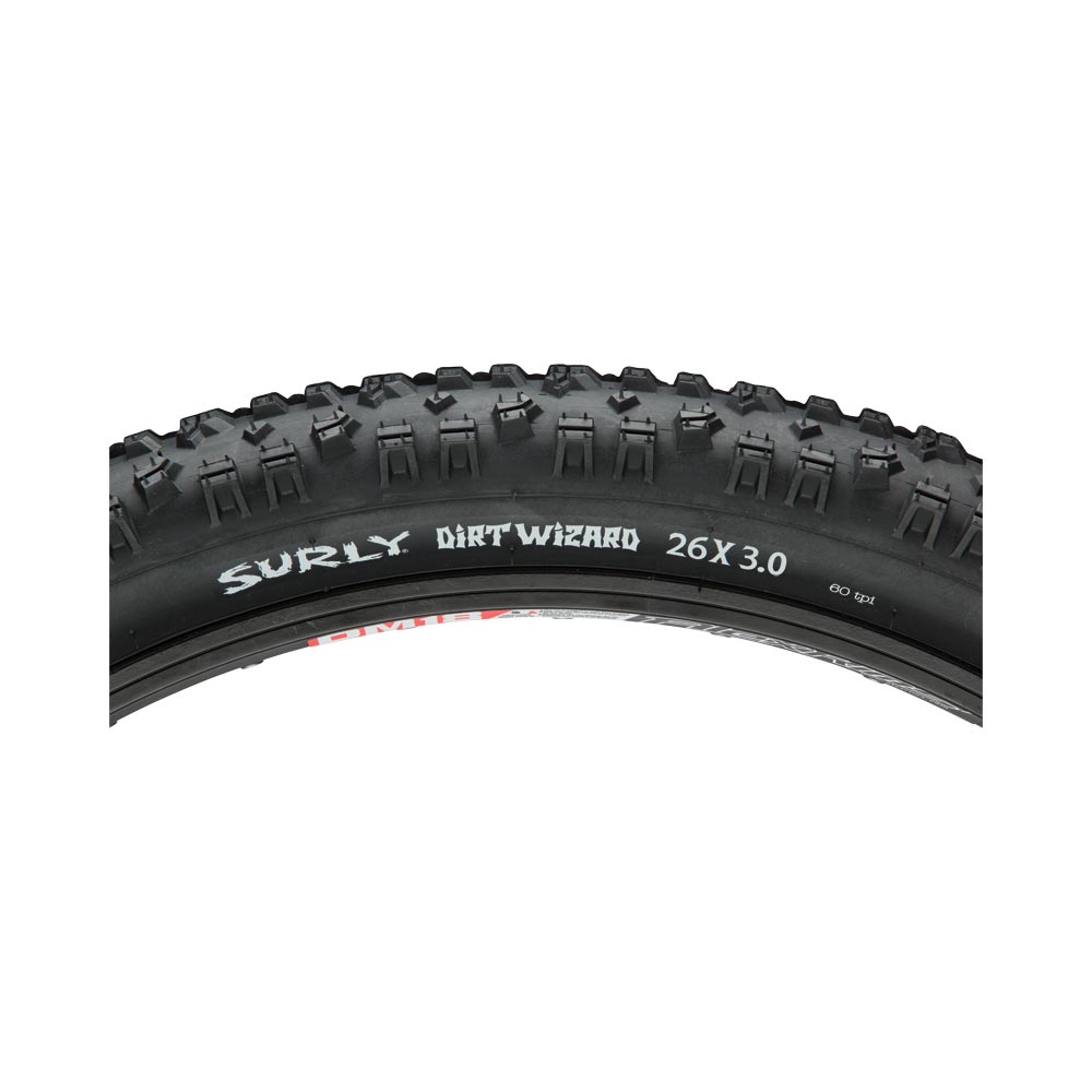 Surly Dirt Wizard Tire - sidewall view