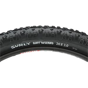 NEW Surly Dirt Wizard Tire 27.5 x 2.8 Tubeless Folding Black/Slate 60 tpi 