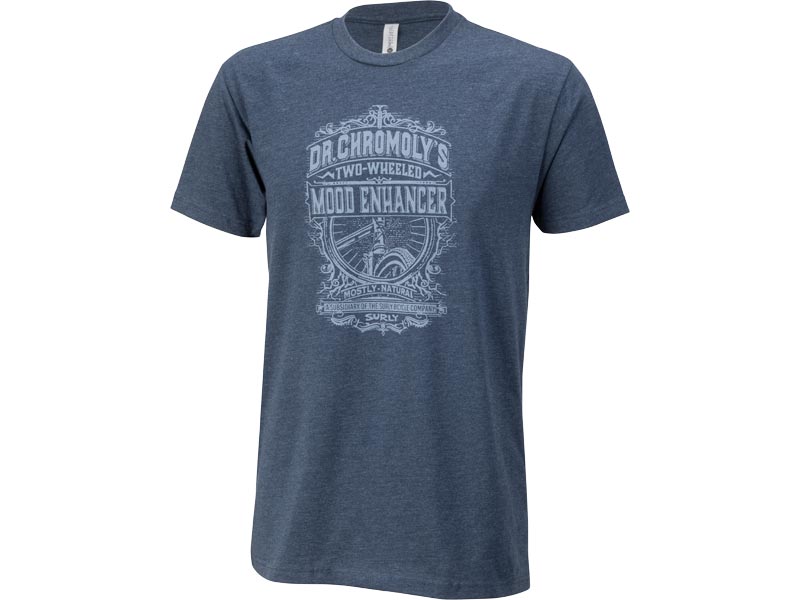 Dr. Chromoly's Elixir T-Shirt, Midnight Navy