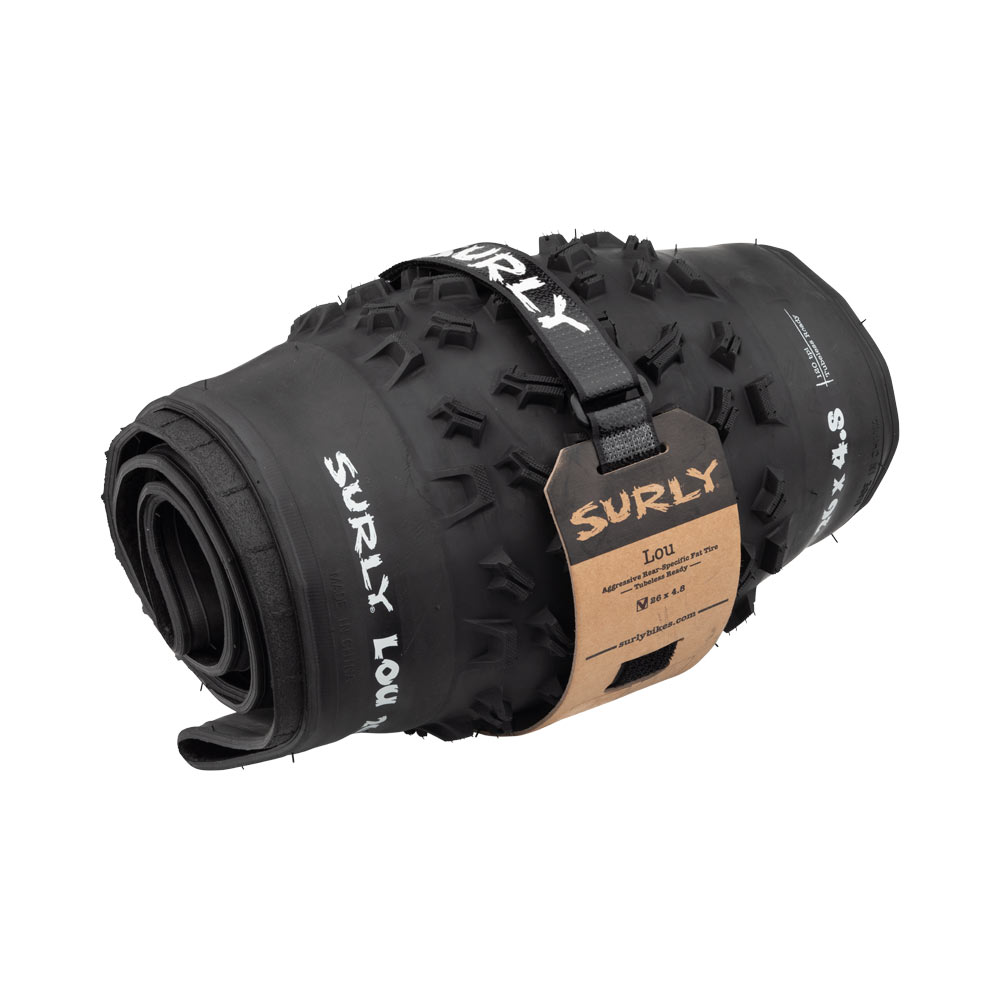 Surly Lou 26 x 4.8 120tpi Folding Tire - retail roll