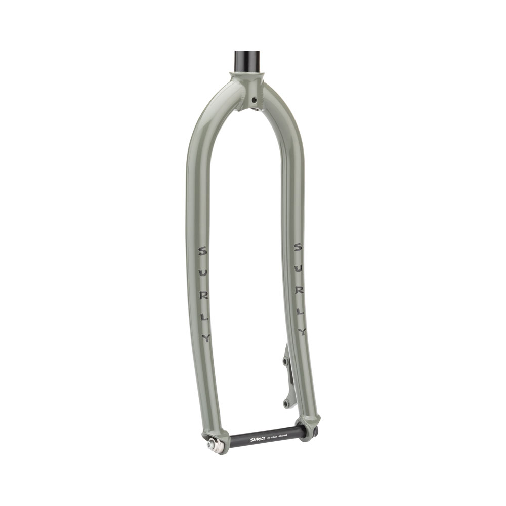 Lowside Fork Steel Mountain Bike Fork Surly Bikes Surly Bikes