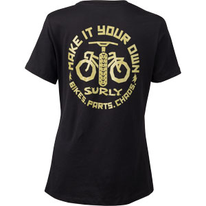 Surly Make It Your Own Tee Women's, back 
