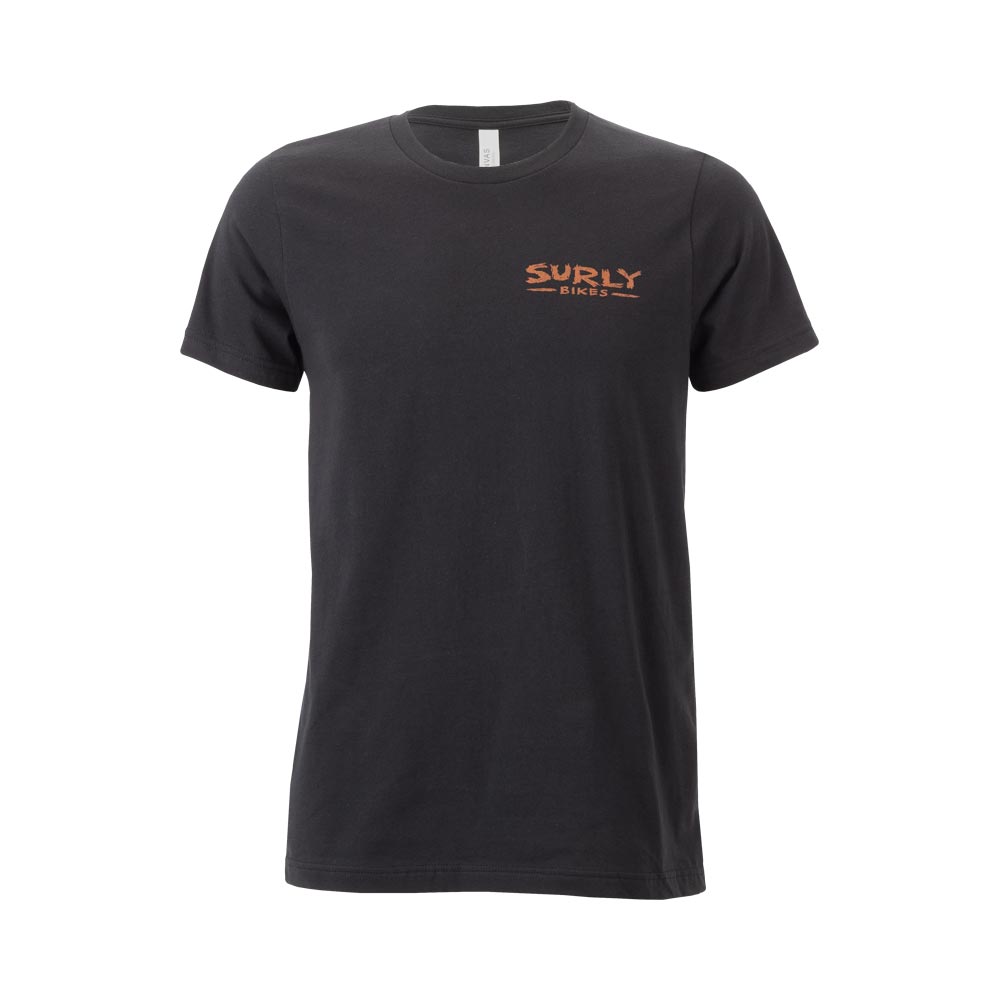 Surly Space Station Men's Tee, Black 