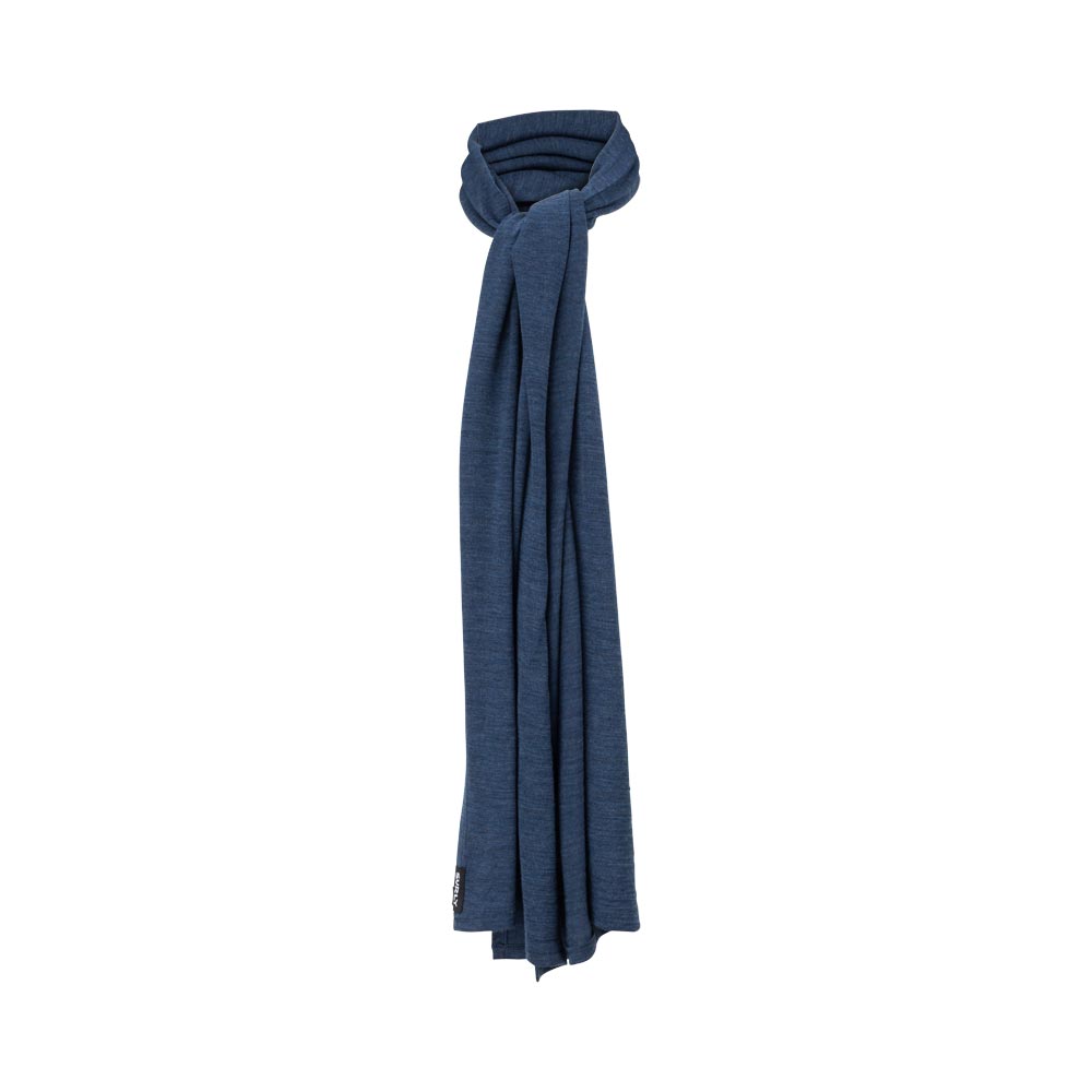 Surly Merino Wool Scarf: Blues, One Size