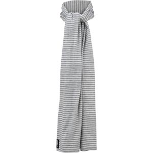 Surly Merino Wool Scarf: Gray/White, One Size
