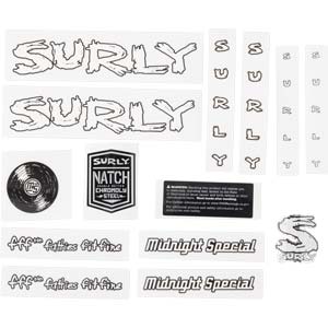 Midnight Special Decal Set, white