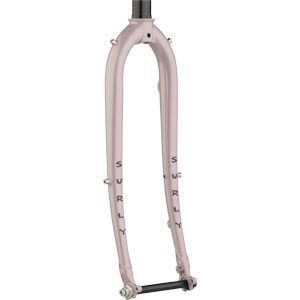 Surly Midnight Special Fork, Metallic Lilac color on white background