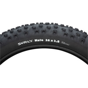 Surly Nate Fat Tire - 26 x 3.8 60tpi - sidewall view