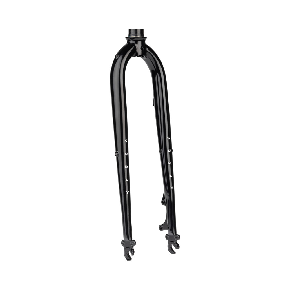 Surly Preamble Fork Black color on white background