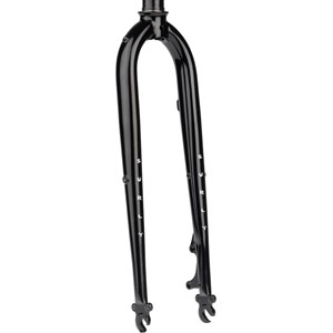Surly Preamble Fork Black color on white background
