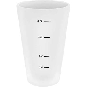 Surly Silicone Pint Glass measuring lines