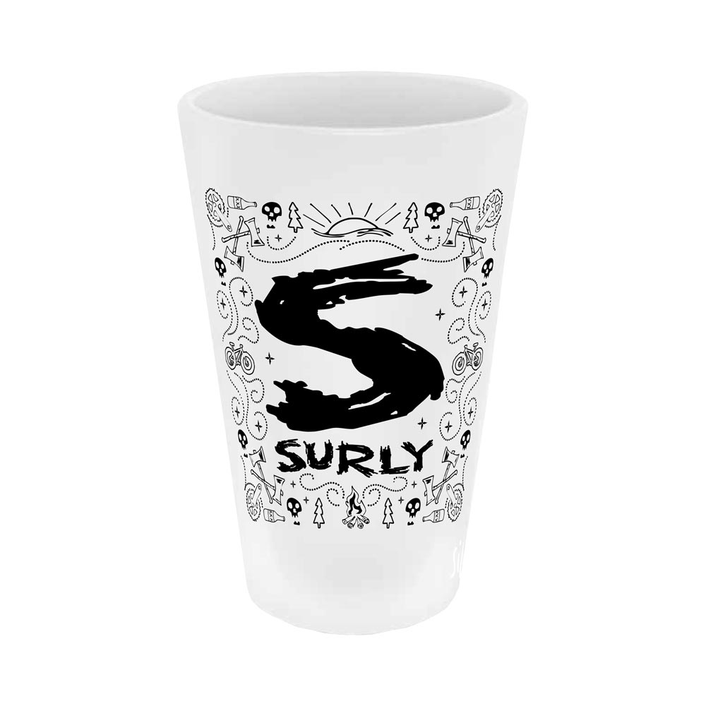 Surly Silicone Pint Glass