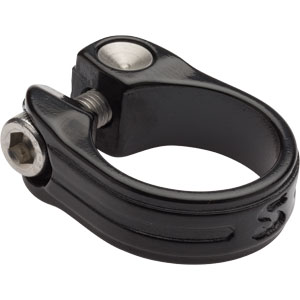 Surly New Stainless Seatpost Clamp 30.0mm Black