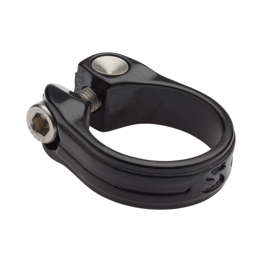 Surly New Stainless Seatpost Clamp 33.1mm Black