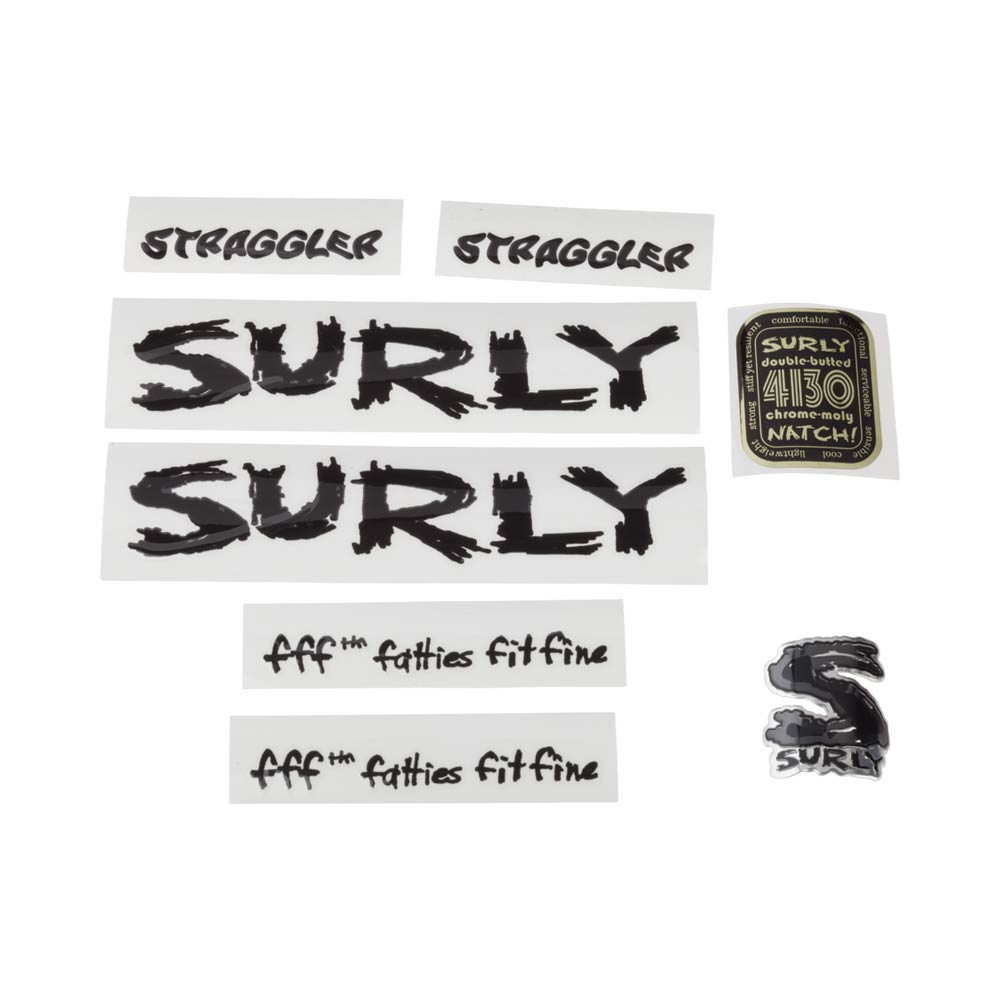 surly cross check decals