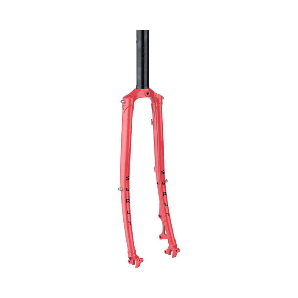 Surly Straggler Fork, Salmon Candy Red