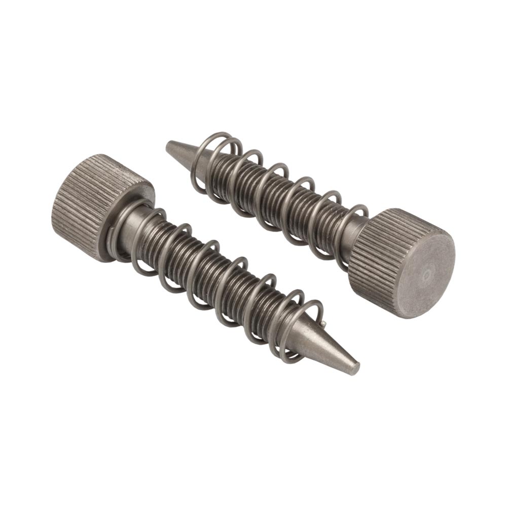 Surly Trailer Hitch Axle Screws, pair, on white background