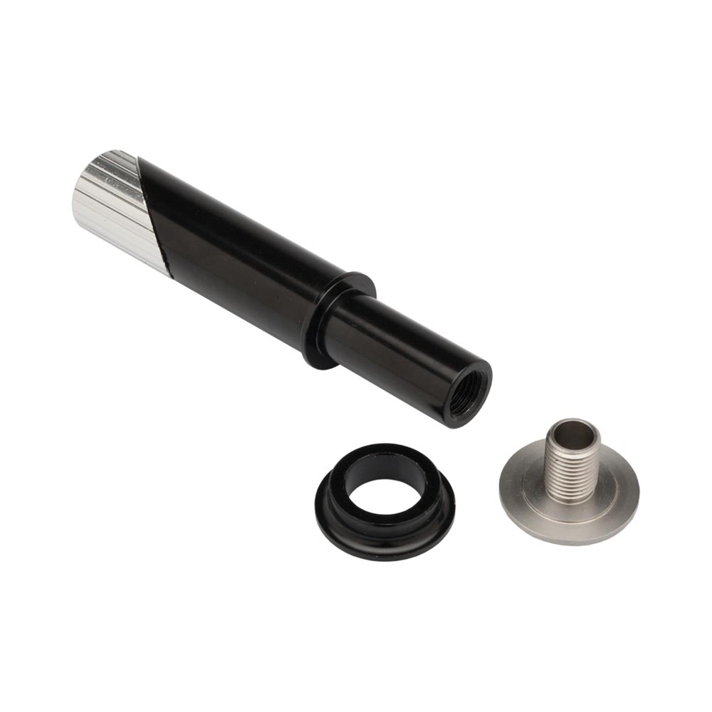 Surly Trailer Stub Axle Assembly: Non-Driveside, RH Thread with Fixing Bolt and Washer