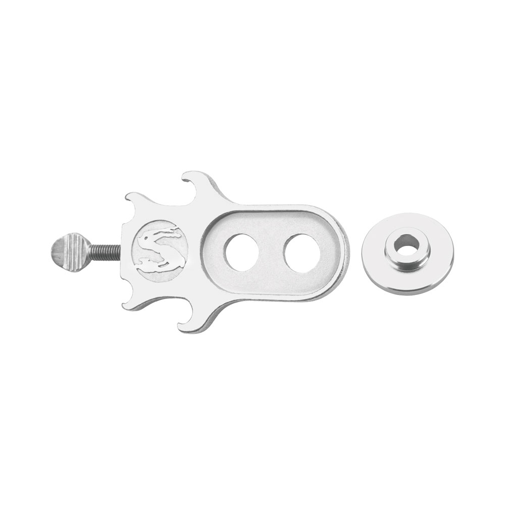 Speed dropouts tensioner single chain horizontal [Advanced Guide]