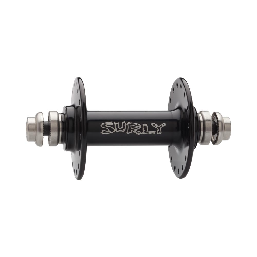 Surly Ultra New Hub, Front, 32h, Black