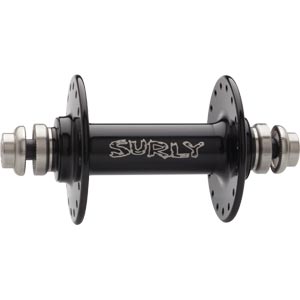 Surly Ultra New Hub, Front, 32h, Black